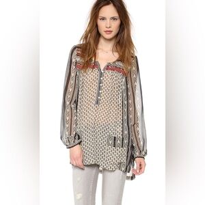 Free People…NWT…Feather In The Wind Top
